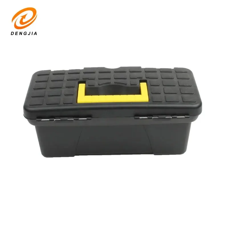Storage Box Reinforced Pressure Resistant 10 Inch Home Art Auto Repair Tools Parts Plastic Hardware Toolbox