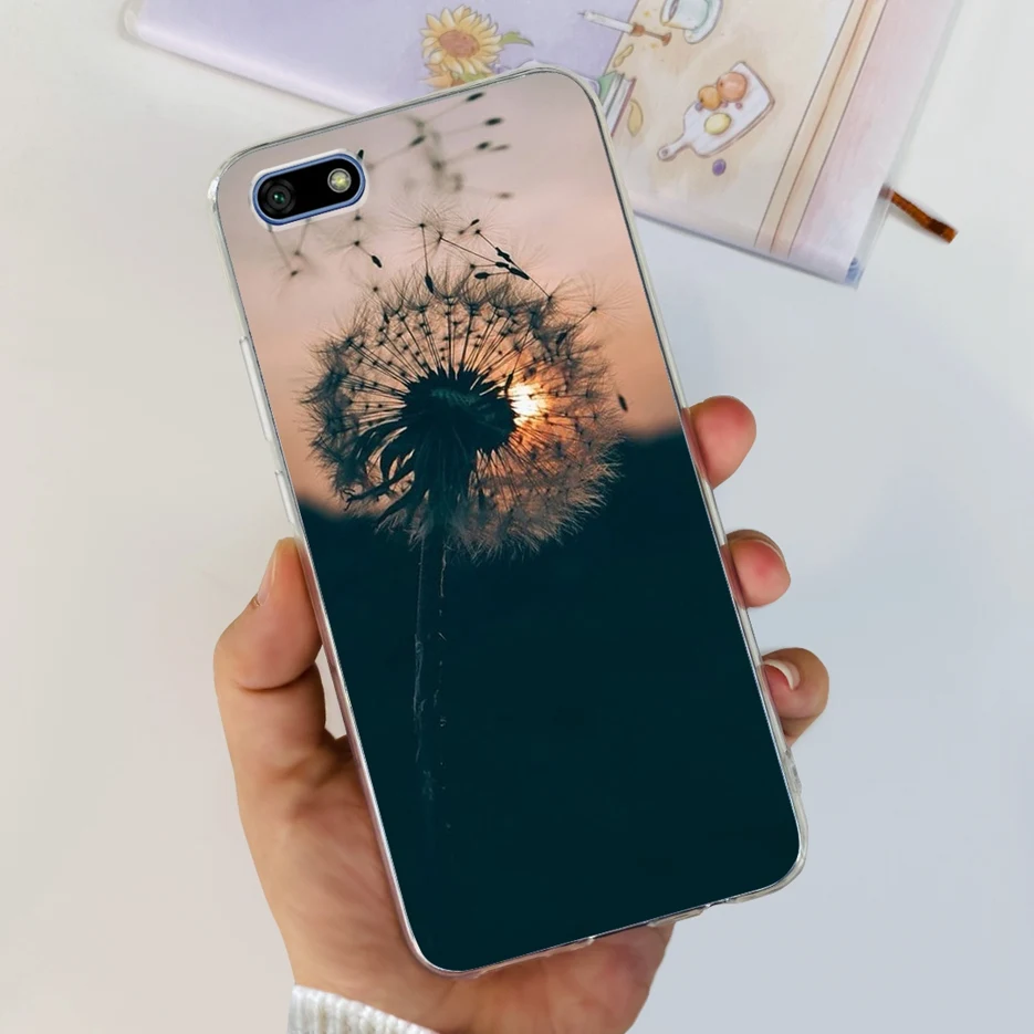 Luxury Painted Clear Silicone Soft Phone Case - Decorative Back Cover