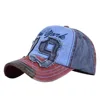 Color matching baseball cap 79 Embroidered baseball cap Three-dimensional tape embroidered cap visor 4