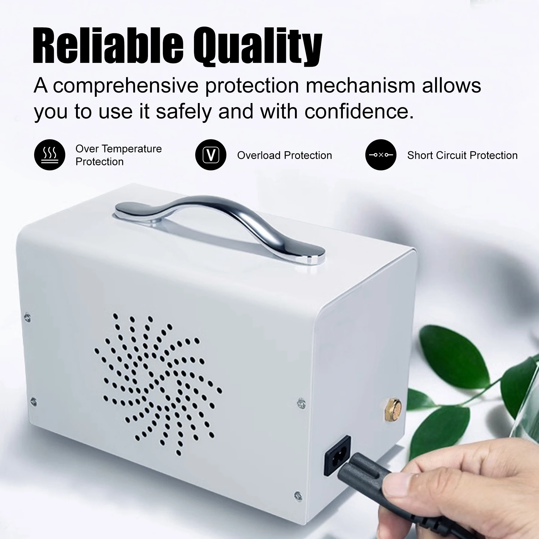 WESTTUNE Lab Diaphragm Vacuum Pump Mini Oil-free Vacuum Filtration Pump Portable Negative Pressure for Laboratory Work 110v
