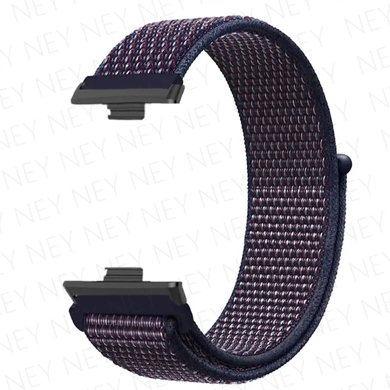 Breathable Nylon Loop Strap - Sport Replacement Bracelet Wristband