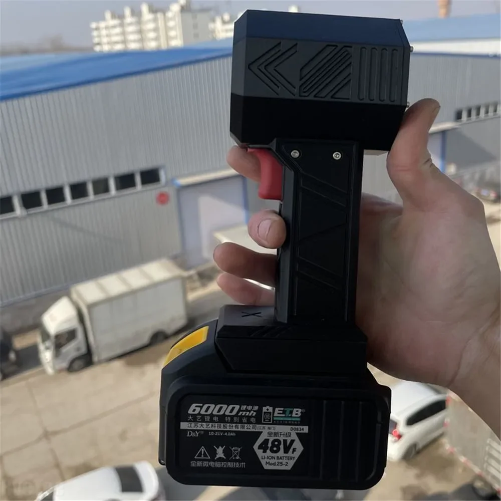

32000 об/мин Электрическая воздуходувка, многофункциональный вентилятор для удаления пыли и мытья автомобиля, мощная сушилка для воздуха, ручной турбо-вентилятор для удаления снега