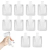 5/15Pcs30/50/100ML Thickened Travel Subpackage Cosmetic Lotion Shower Gel Shampoo Portable Facial Cleanser Storage Organizer Bag 1
