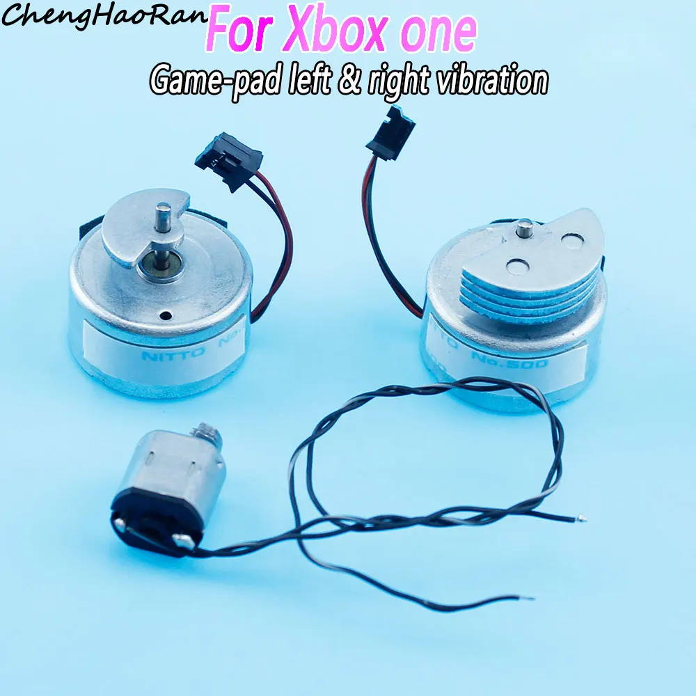 1 Set Per Xbox One Handle Wired Vibration Micro Motor Motor Parti Di Ricambio Per Controller Di Gioco Sinistro E Destro
