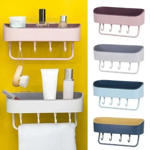 Multifunctional Bathroom Storage Rack Multifunctional Bathroom Storage Rack