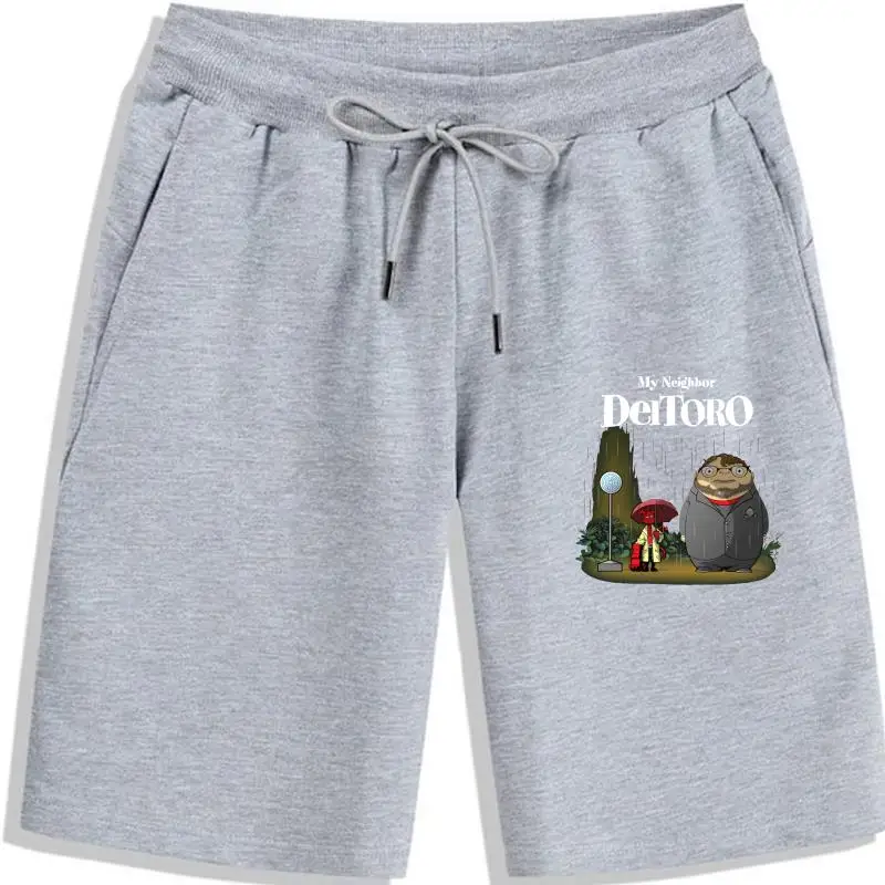 

Printed Men Men's Shorts Cotton Men's Shorts Pure cotton summer New Style My Neighbor DeToro Guillermo Del Toro Women Men Shorts