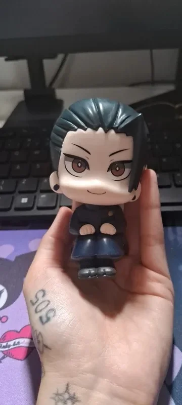 Jujutsu Kaisen Anime Character Figure Collection - Premium Toy Set