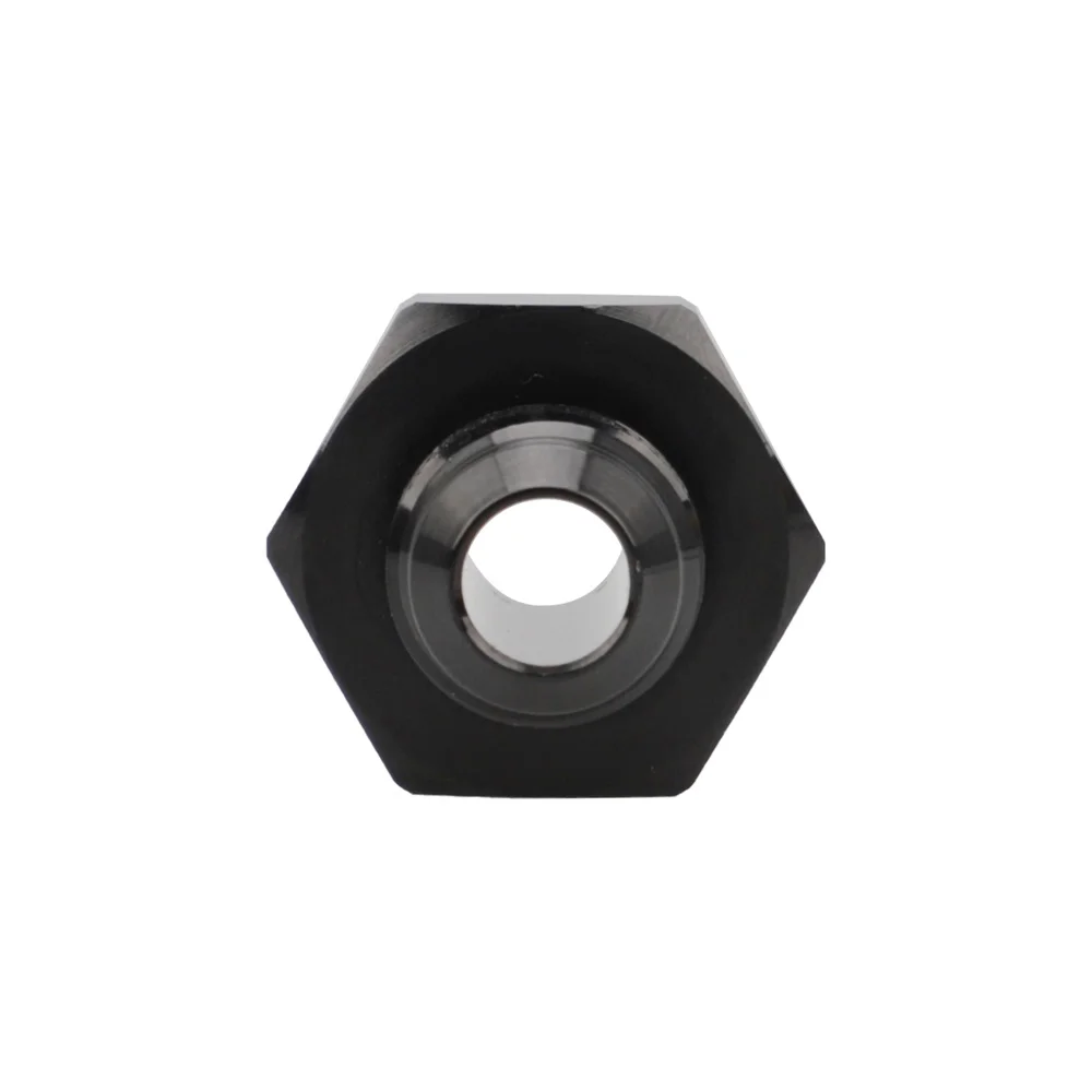 Adapter 8AN Anschlüsse Männlich Schwarz ORB-6 ORB-10 O-Ring Boss zu AN6 6AN AN8 AN10 6061-T6 Aluminium Flare-Anschluss – Detail 6