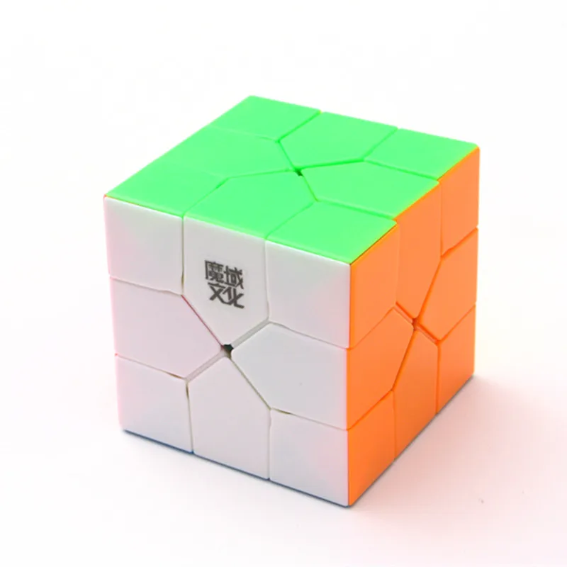 MoYu Redi Cube Magic Speed Cube Stickerless Professional Fidget Toys Cubo Magico Puzzle MFJS REDI 3X3