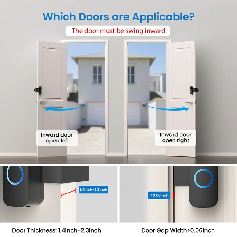 A19F-Anti-Theft Video Doorbell Mount No Drill,For Blink Video Doorbell Camera Mount Holder,Doorbell Motion Sensor Bracket