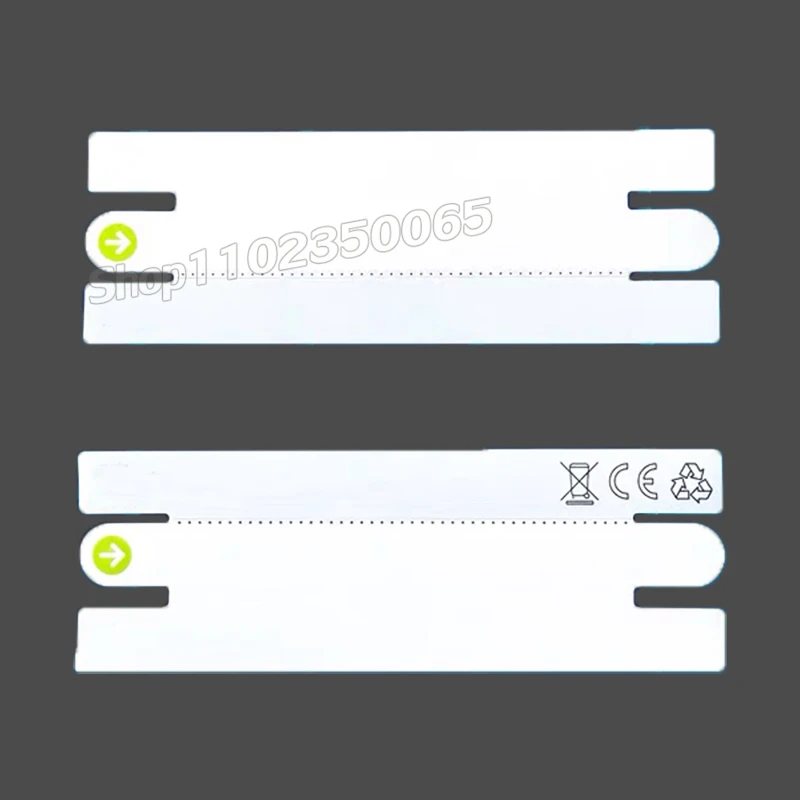 50PCS/Lot Package Box Paper Seal Stickers Of New Earphone For Apqle AirPods Pro 2 AirPods 3 Outer Packing Wrap Sealing