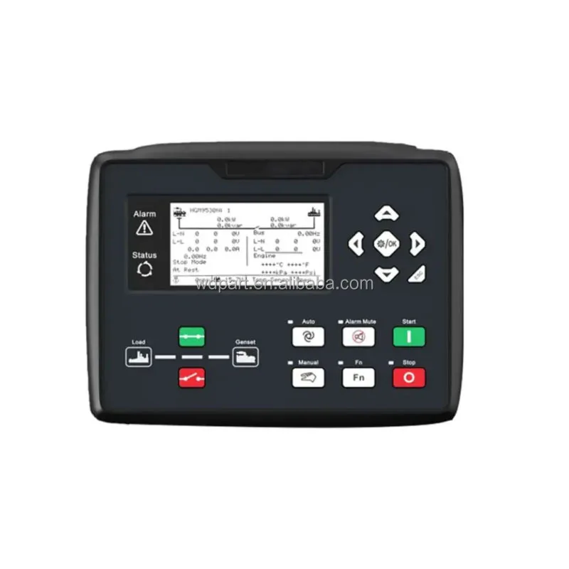 

Generator Controller HGM9530N for SmartGen Manual/Auto Parallel System s