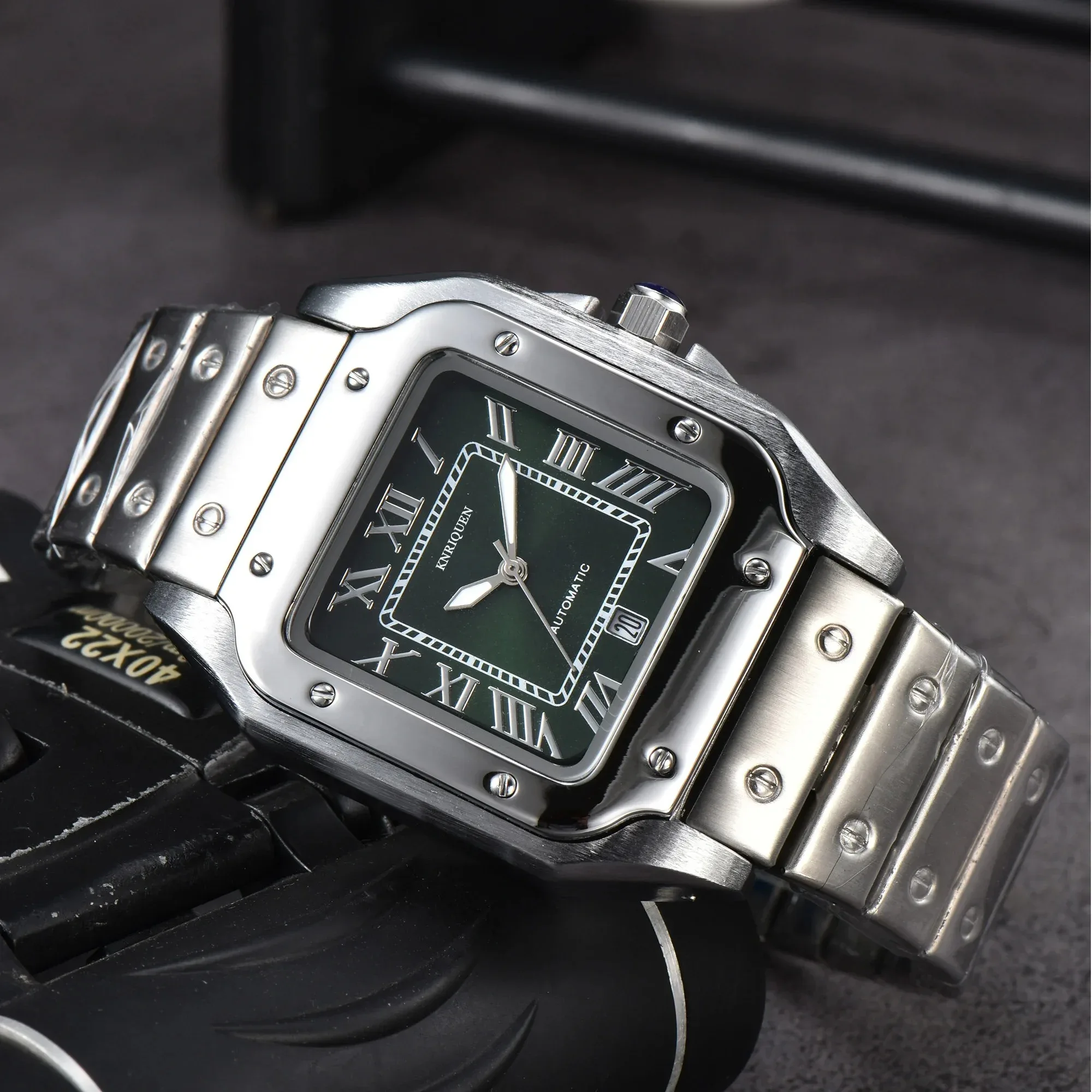 TOP Selling Custome Brand Watches for Men Classic High Quality Multifunction Quartz Automatic Date Chronograph Luxury AAA+ Clock