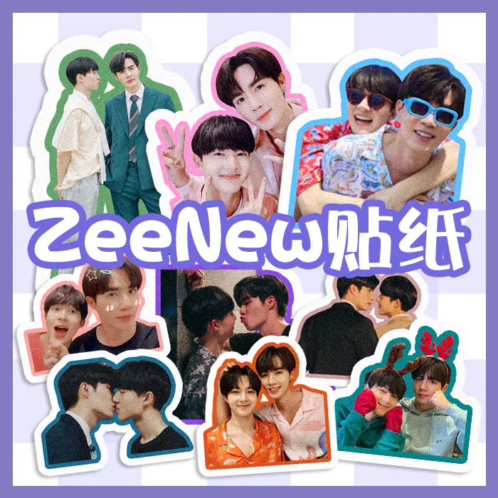 

95pcs New Thailand Stars Drama Cutie Pie CutiePieSeries Zeepruk NuNew Hia Lian Nu Kuea zeenew cute stickers zeenunew gift