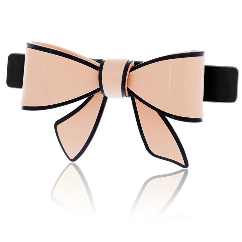

Fashion Butterfly Hair Jewelry Ornament Accessory for Women Girls Popular Acetate Hair Clip Barrette, Ponytail Holder for Prom