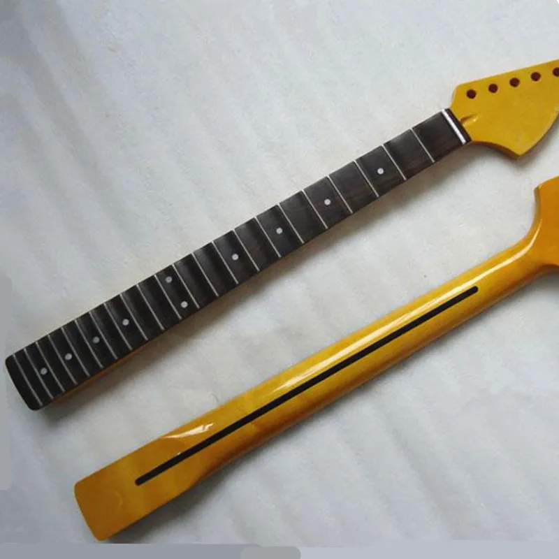 Disado2122FretsMapleElectricGuitarNeckRosewoodScallop