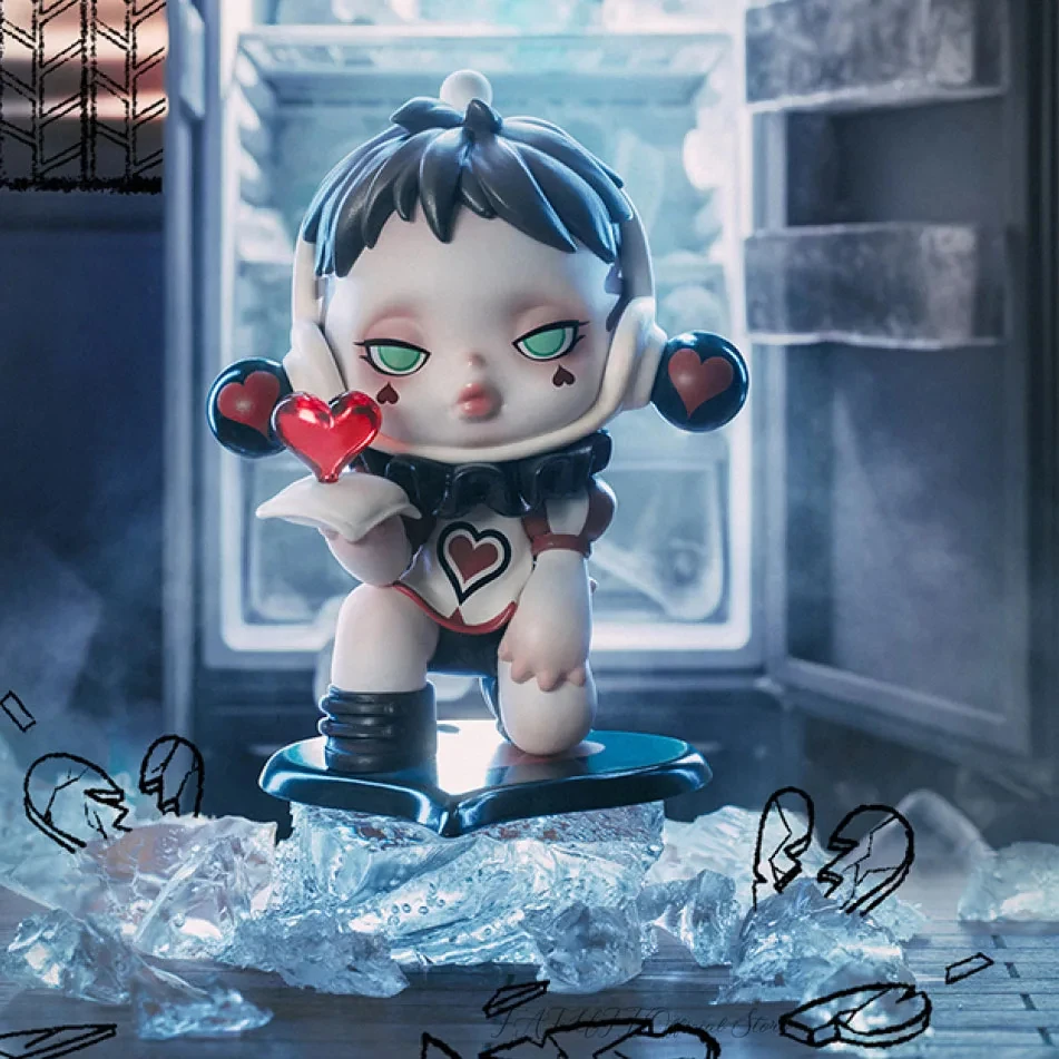 Skullpanda Everyday Wonderland Series Blind Box Guess Bag Original Toys Doll Cute Anime Figure Desktop Ornaments Gift