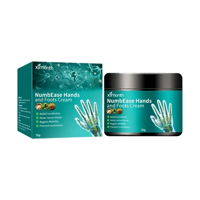 Hand Foot Numbness Health Cream Repair Joint Sore Swelling Relieve Cramp Muscle Strain Bone Ache Care Tratamiento De Relajaci&oacute;n pain analgesic cream