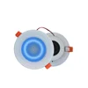 2.5inch TWS Ceiling Speaker 5W Bluetooth-compatible Full Range Roof Loudspeaker Downlight Music LED Speaker Lamp for Living Room 6