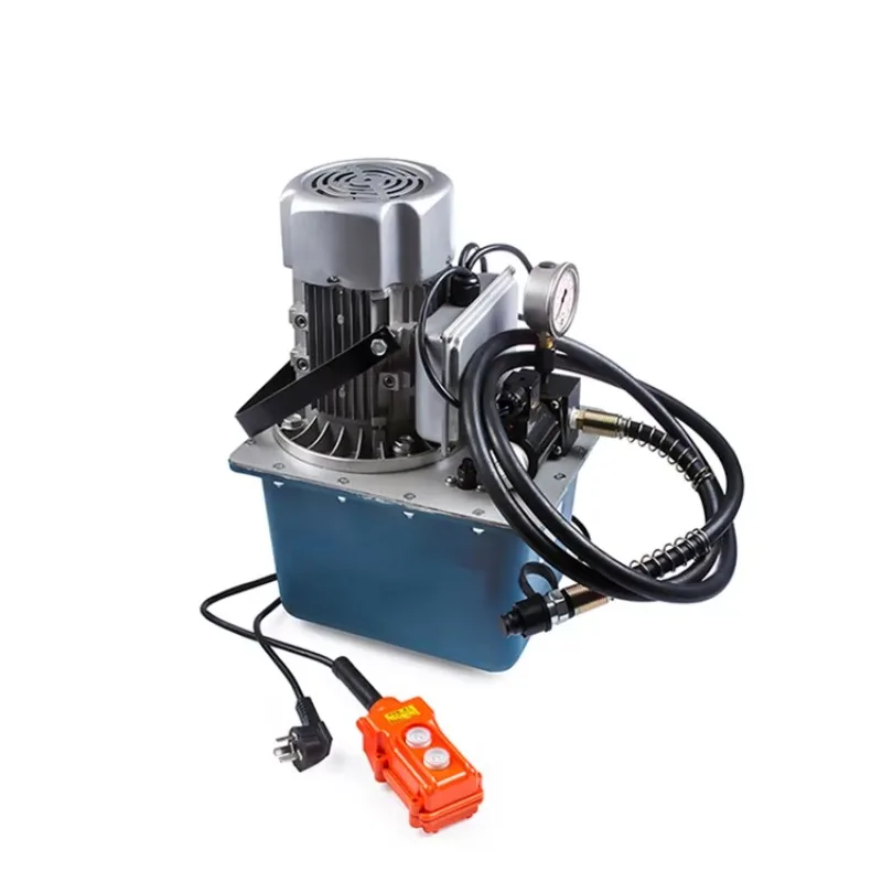 70Mpa 단순 AC 220v 파워팩 펌프 RC 유압 전동 펌프 가격 단동식 맞춤 제작
