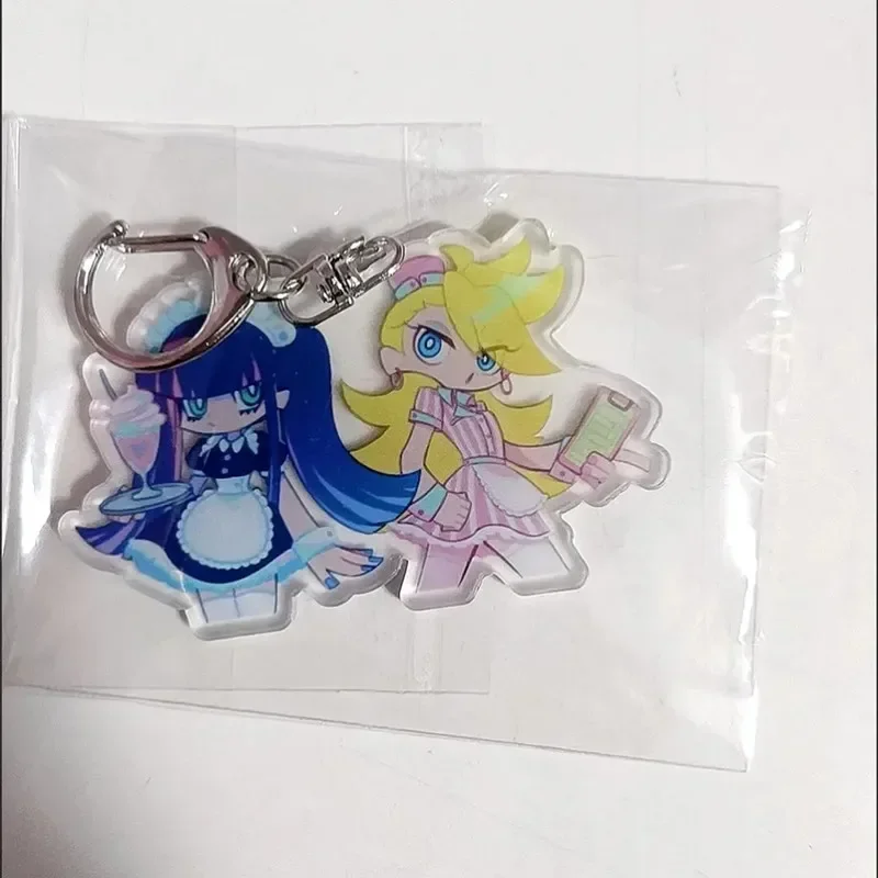 パンティストッキング with ガーターベルトアニメキーホルダー女性