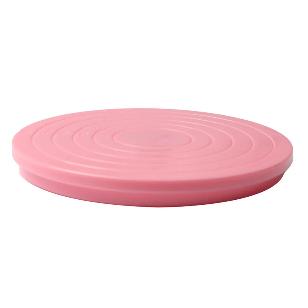 

1pc Cake Decorating Table 360 Degrees Rotating Revolving Plate Cake Decorating Turntable Stand Pastry Baking Cake Decorate Parts