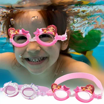 Children’s Cartoon Swim Goggles 1