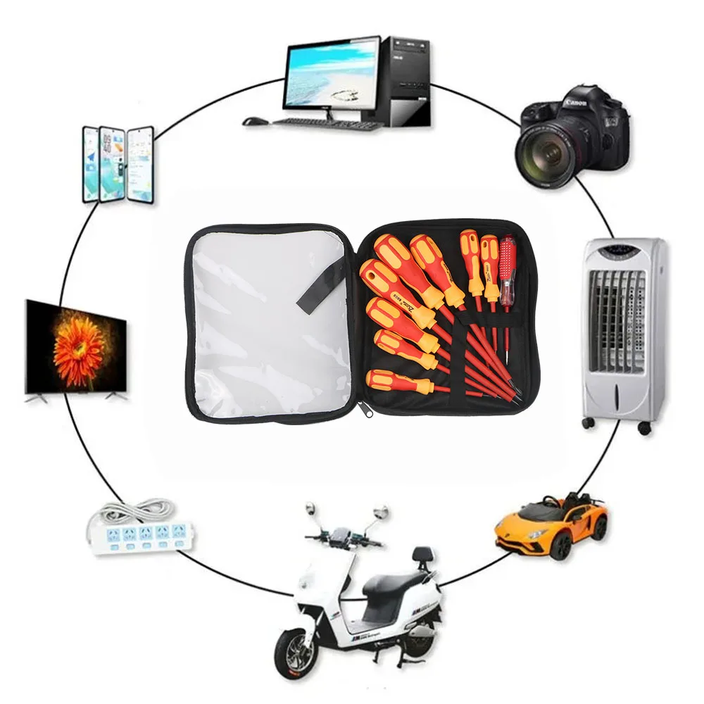 Multifunctional Insulated Screwdriver Set - Image 5