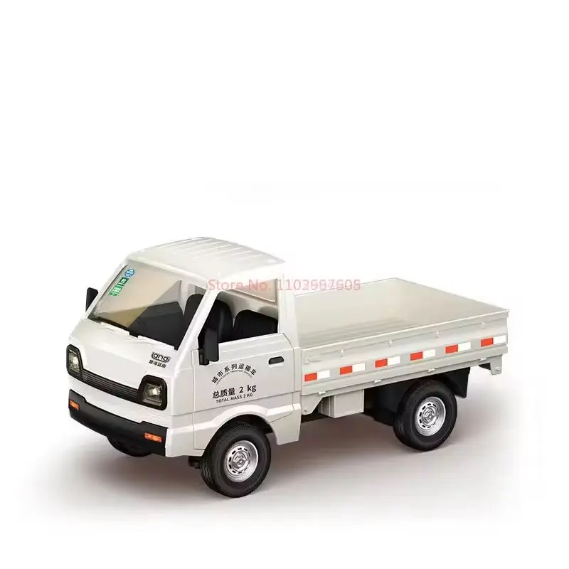 1:16 Rc Car Simulation Remote-Controlled Van Model 2.4g Drift Climbing Truck Led Light On-Road Rc Cars Trucks For Kids Gifts Toy 5