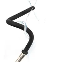 Silicone Washing Tube Long Anal Deep Clean Douche Enema Shower Bidet Cleaning Flexible Enema Bidet Tube Bathroom Accessories 1