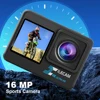4K UHD 2.0 Inch IPS Screen Bicycle Video Recording Camera Outdoor Sport Cam Dual Screen Display 30M Waterproof Underwater Camera 5