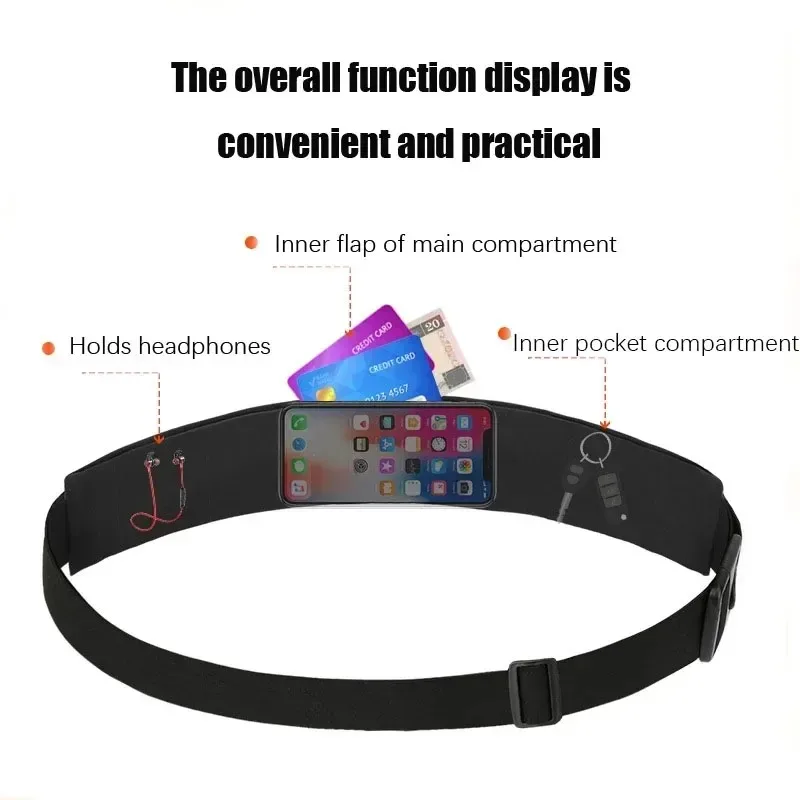 Waterproof Running Waist Bag 3