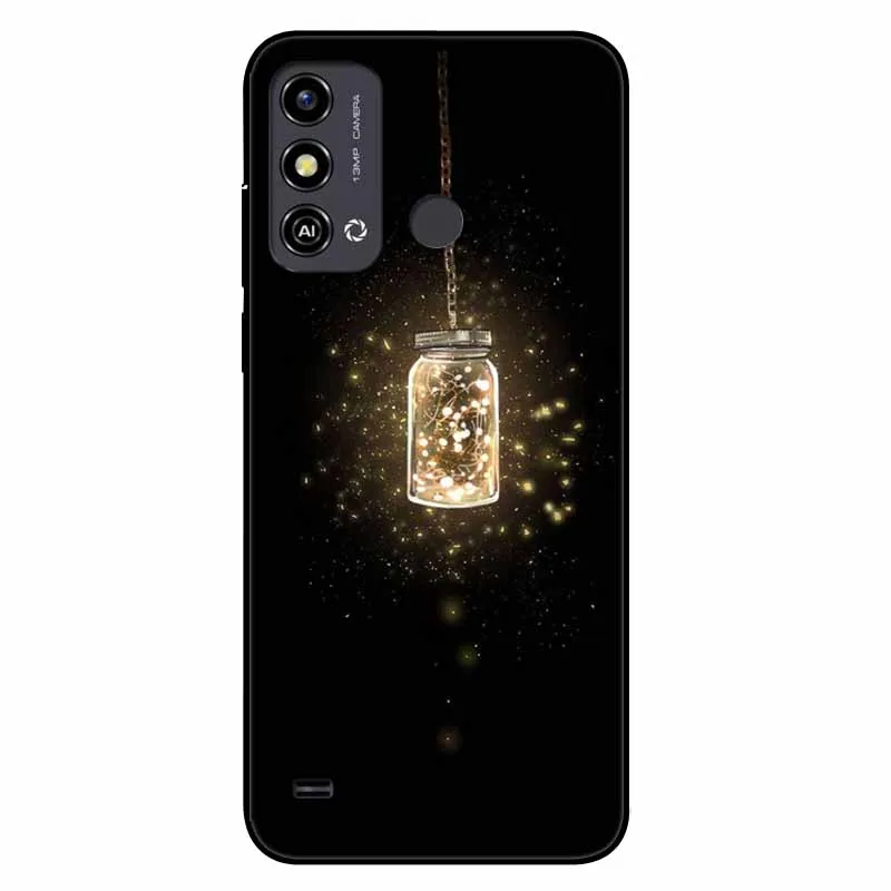 Fashion Silicone Back Cover - TPU Soft Protective Case with Animal Design
