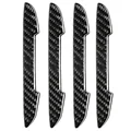 4pcs Carbon Fiber
