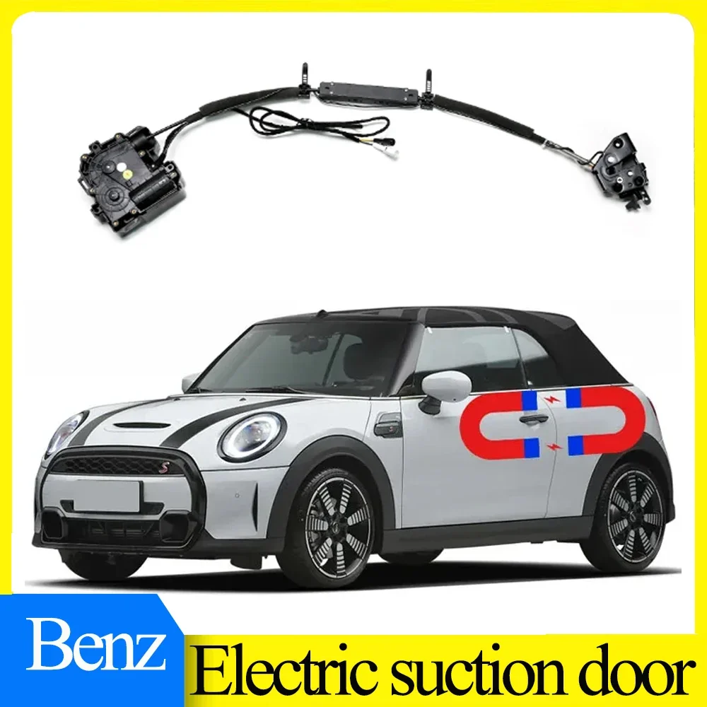 

Electric suction door For Benz MINI Convertible F57 refitted automatic locks Car accessories Intelligence Soft Close tools