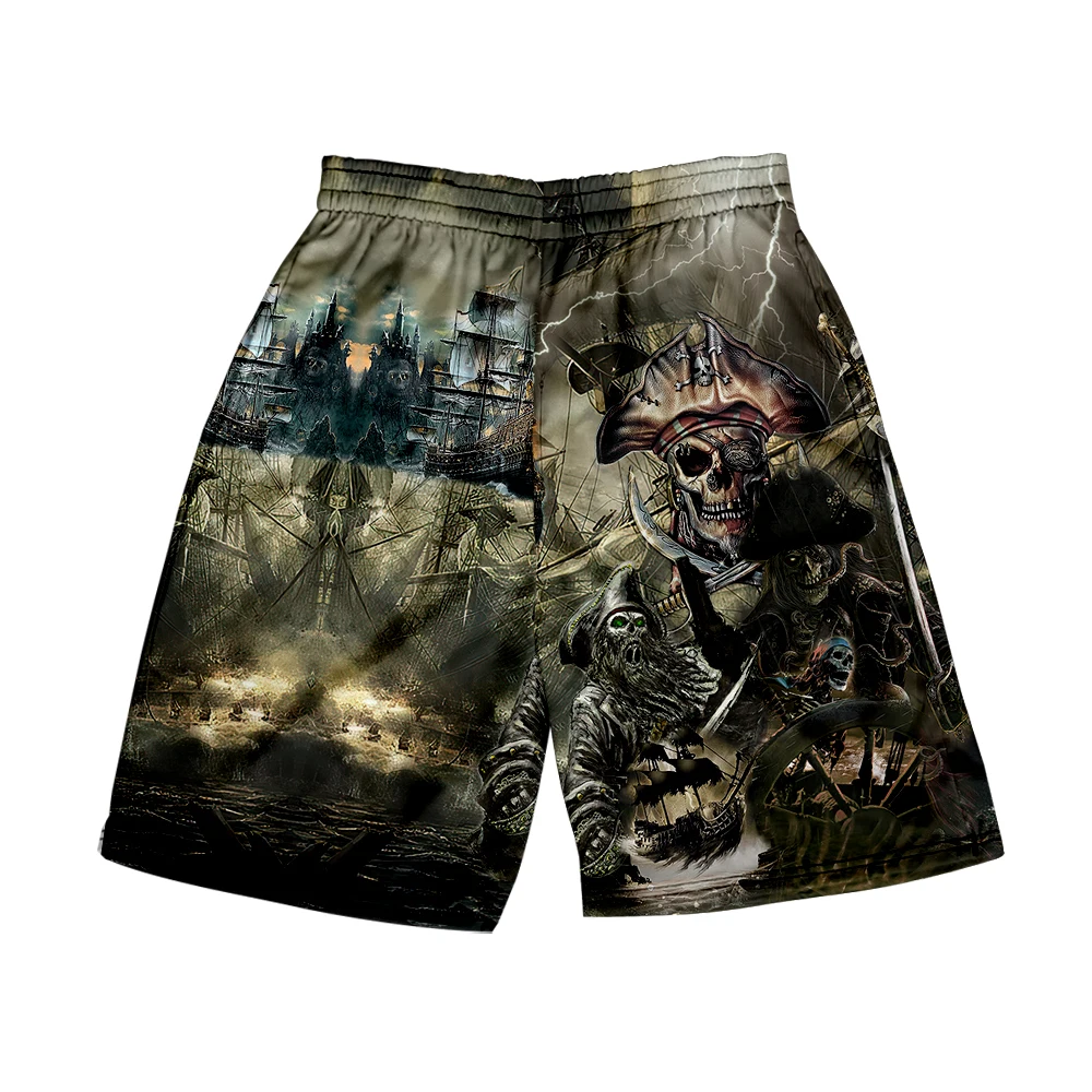 

Пляжные шорты Мужская и женская одежда 3D цифровая печать повседневные шорты модные трендовые штаны для пар 17