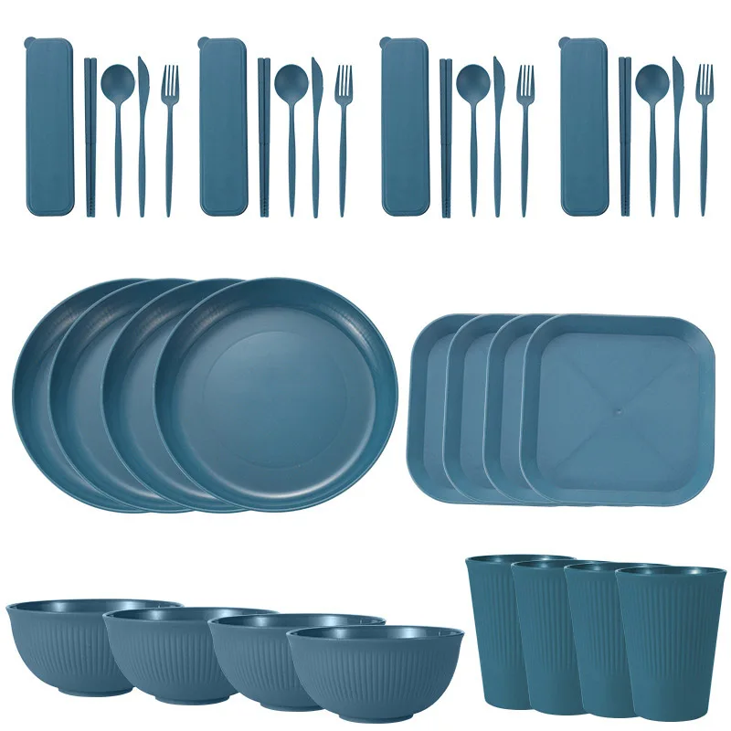 36PCS Dark blue