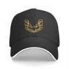 Pontiac Trans Am Firebird Bandit Golden Cap Fashion Casual Baseball Caps Adjustable Hat Hip Hop Summer Unisex Baseball Hats 1