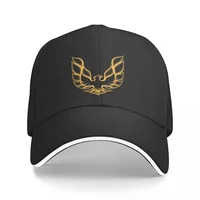 Pontiac Trans Am Firebird Bandit Golden Cap Fashion Casual Baseball Caps Adjustable Hat Hip Hop Summer Unisex Baseball Hats 1