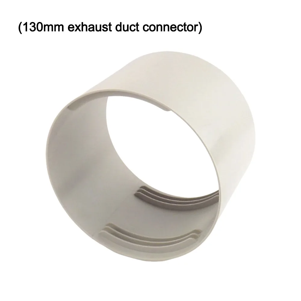 Universal Exhaust Hose Adapter for Air Conditioners - Round/Square Shaped Duct Connector
