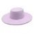 Classic British Style 9.5CM Big Wide Brim Fedora Hat For Women Fashion Autumn Winter Felt Church Hats Wedding Dress Jazz Cap 12