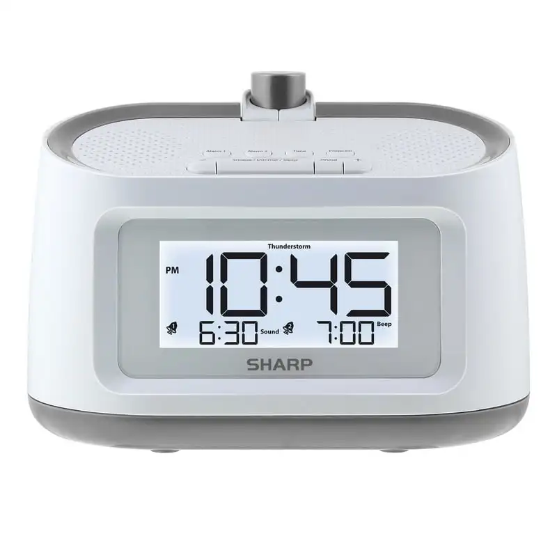 

Alarm Clock with Sleep Sounds