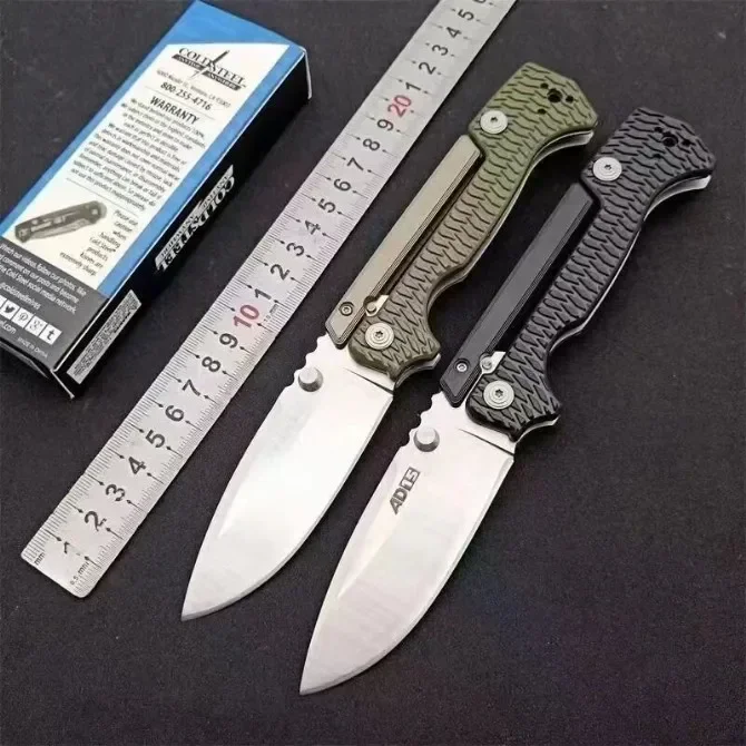 

AD-15 Ad15 Folding Knife S35vn Steel Plastic Handle Camping Hunting Defense Weapon Multifunctional Tool EDC
