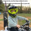 lunette moto cross en silicone, anti-alde, coupe-vent, lunettes de course de cyclisme