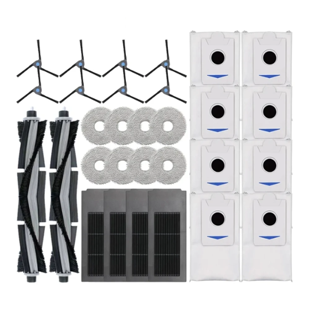 

Детали для пылесоса Deebot T30 PRO / T30 Max, функциональный фильтр, боковая щетка, пылесборник