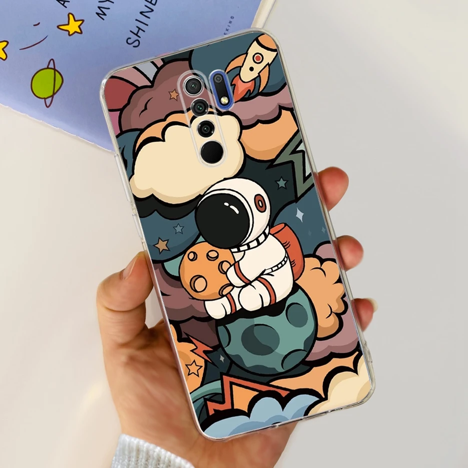 Stylish Painted Soft Silicone Phone Case - Enhanced Back Cover Bumper