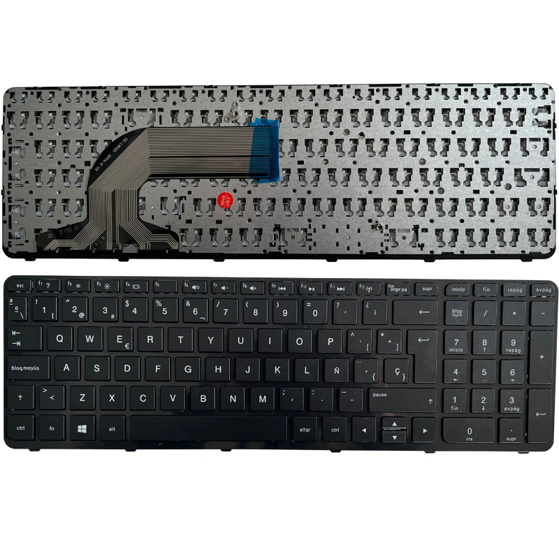 Spanish SP laptop Keyboard FOR HP pavilion 776778-161 749022-161 747140-161 708168-161 719853-001 749658-001 719853-071 | Компьютеры и