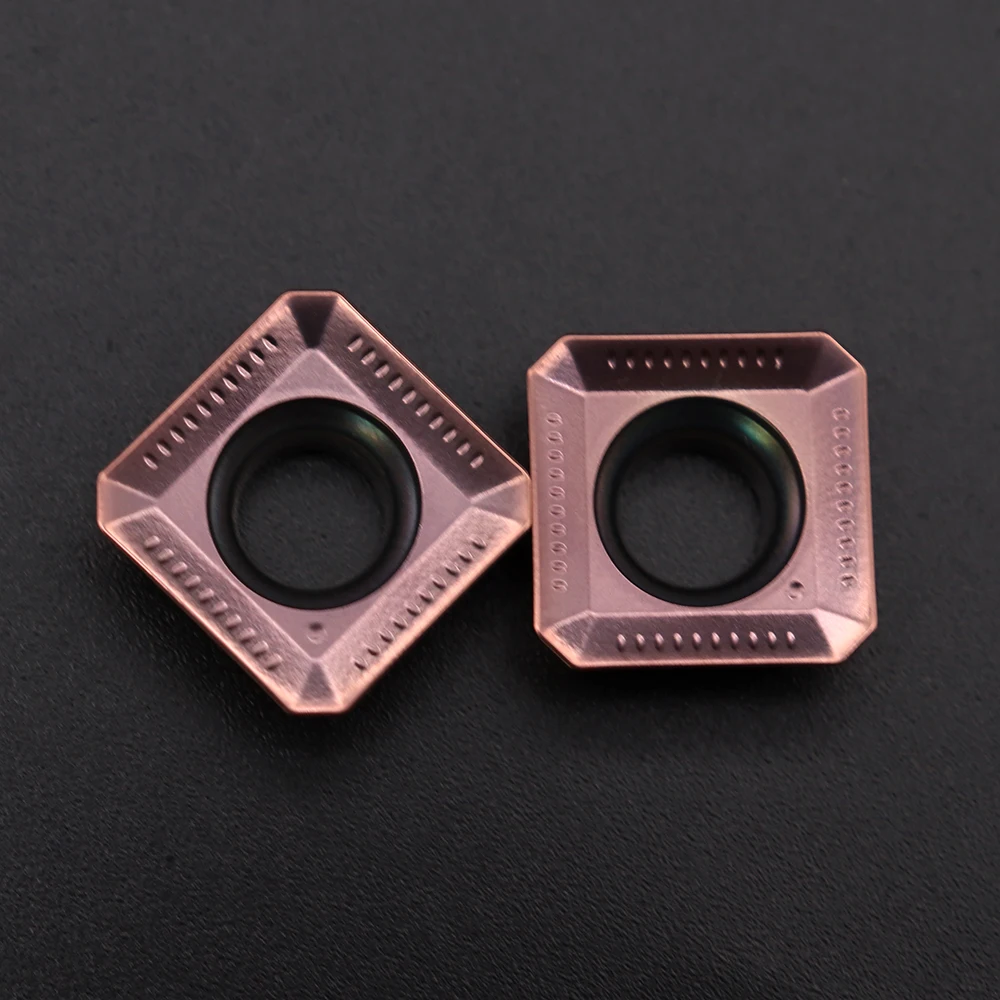 SEKT1204 AFTN 1125 CNC Metal Turning Tools Carbide Inserts for Stainless Steel Milling Insert SEKT 1204 CNC Machining