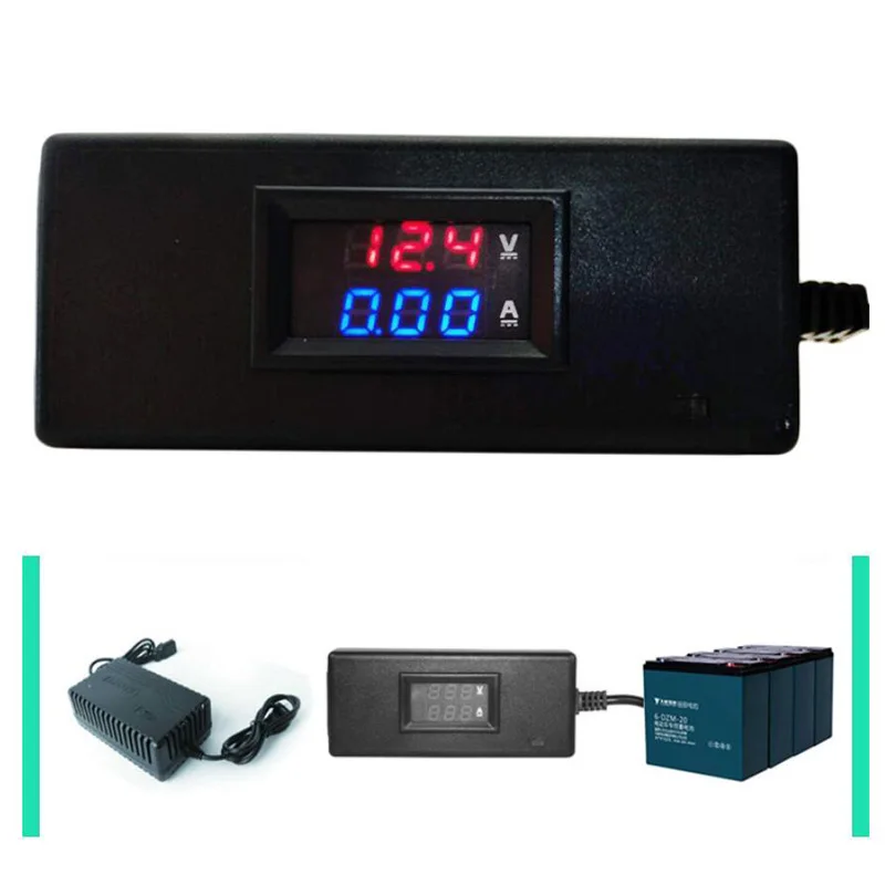 Volt e Ampere Medidor Detector para Carregador