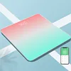 Gradient body fat scale female LED intelligent human electronic scale home professional fat measuring electronic weight scale 5